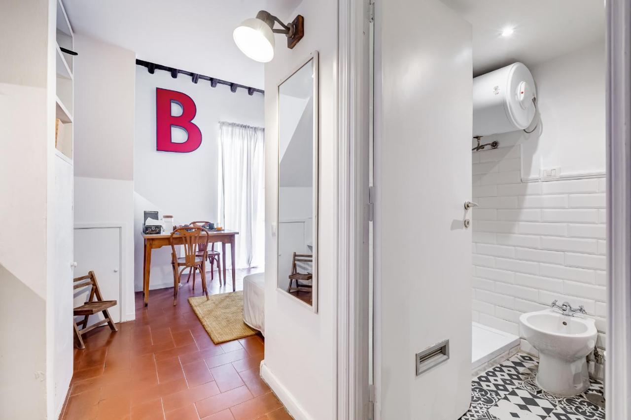 I Barberi Apartment Roma Exterior foto