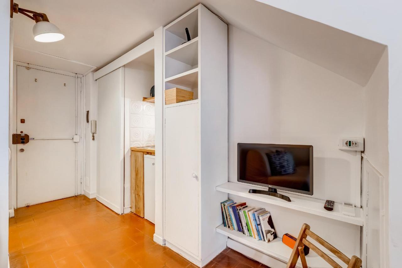 I Barberi Apartment Roma Exterior foto