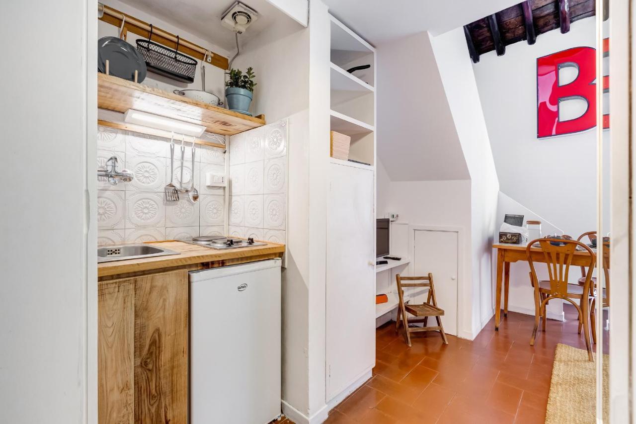 I Barberi Apartment Roma Exterior foto
