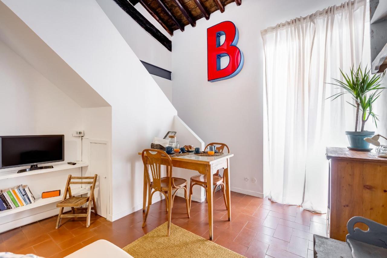 I Barberi Apartment Roma Exterior foto
