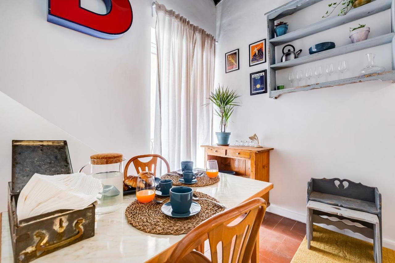 I Barberi Apartment Roma Exterior foto