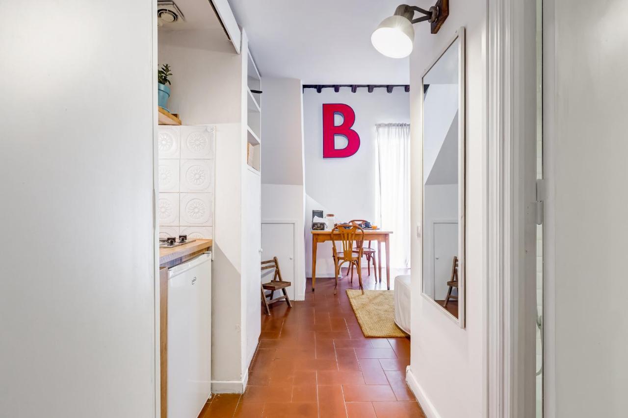 I Barberi Apartment Roma Exterior foto