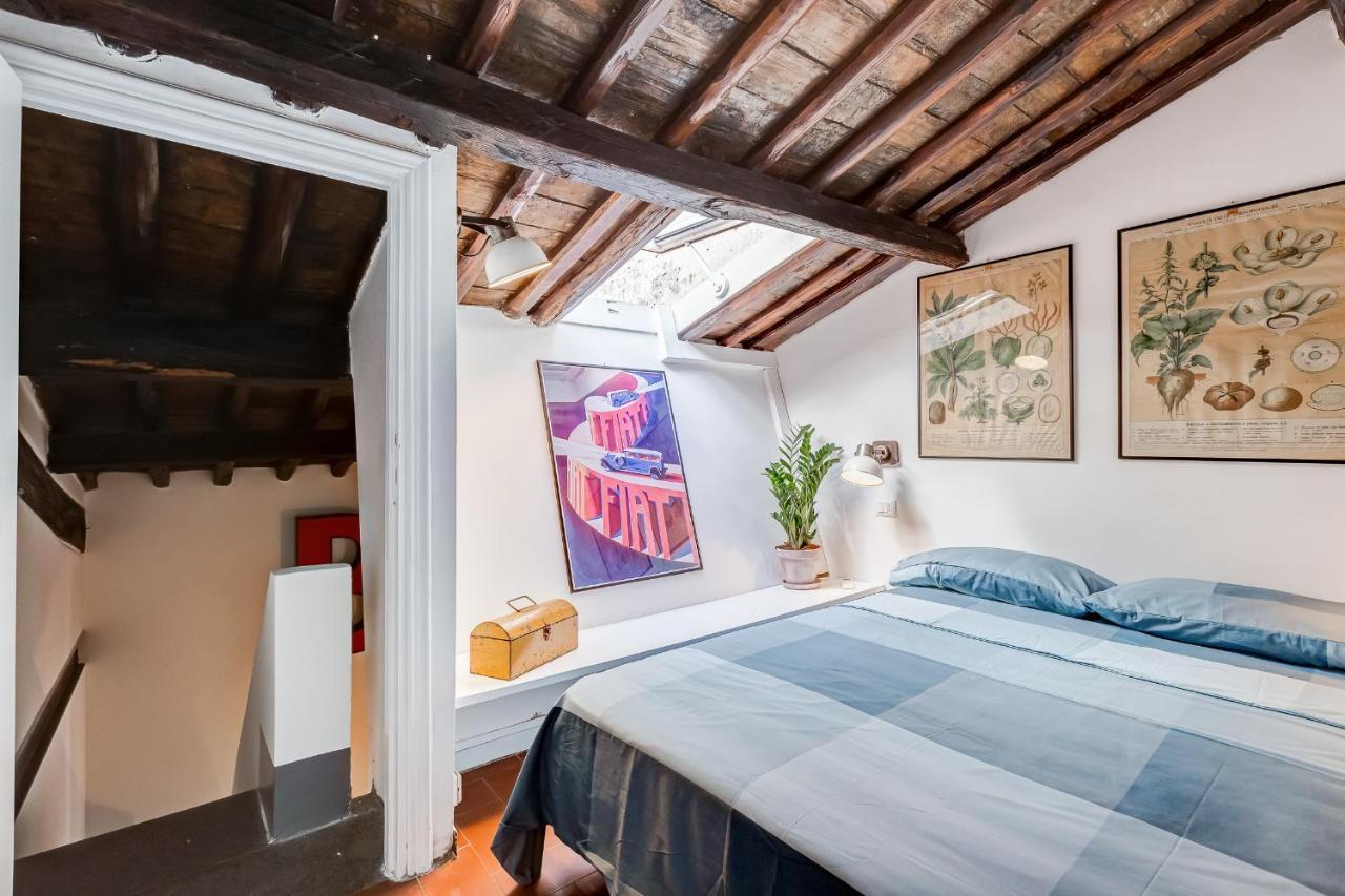 I Barberi Apartment Roma Exterior foto