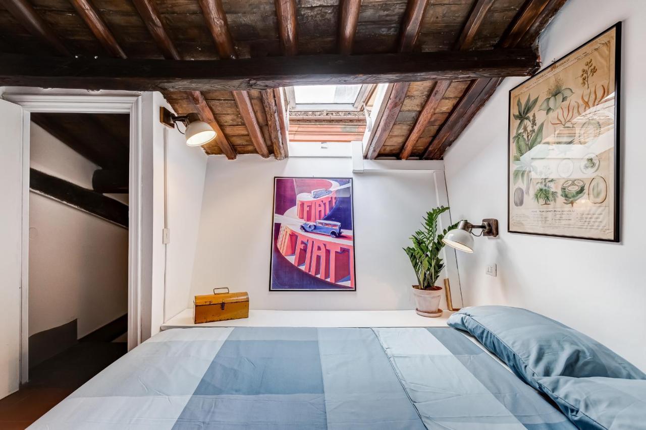 I Barberi Apartment Roma Exterior foto