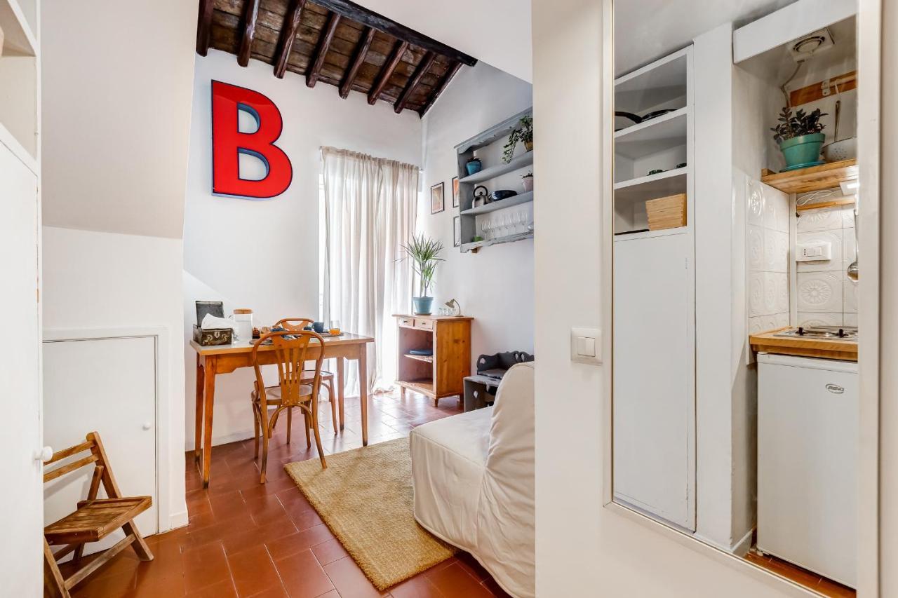 I Barberi Apartment Roma Exterior foto