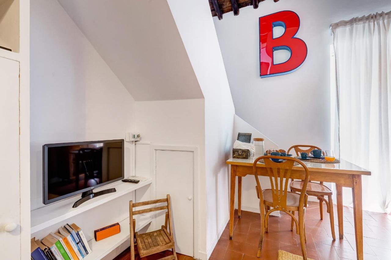 I Barberi Apartment Roma Exterior foto