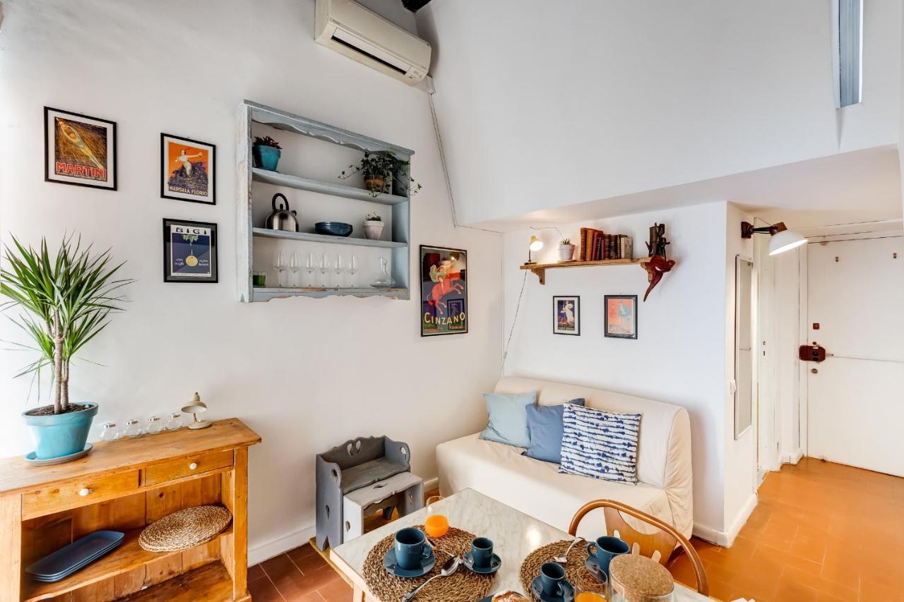 I Barberi Apartment Roma Exterior foto