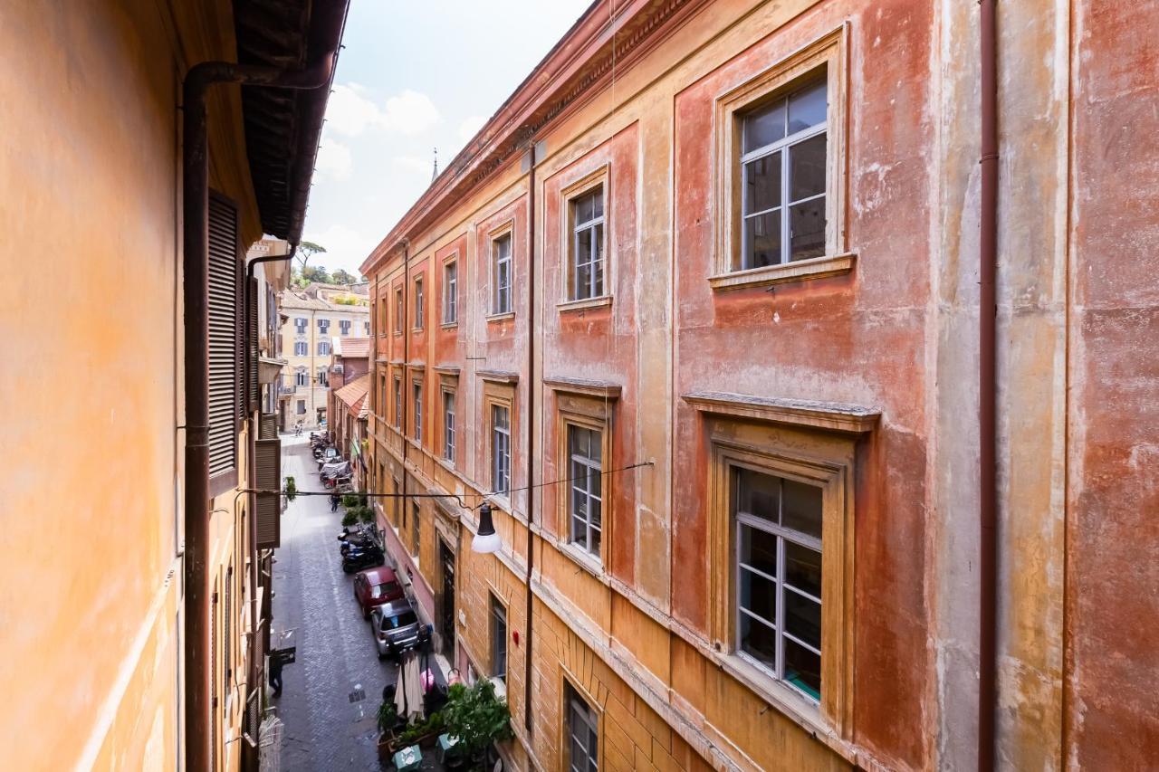 I Barberi Apartment Roma Exterior foto
