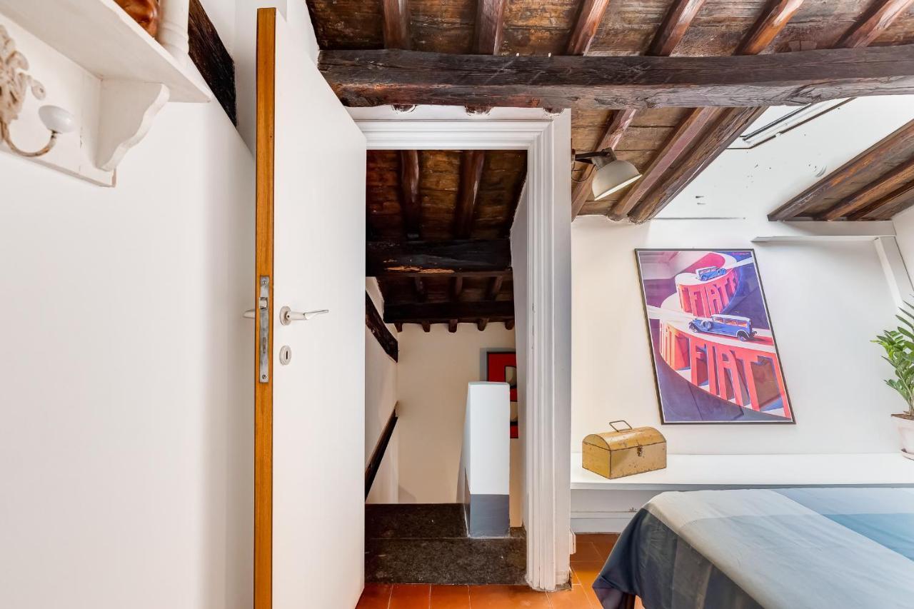 I Barberi Apartment Roma Exterior foto