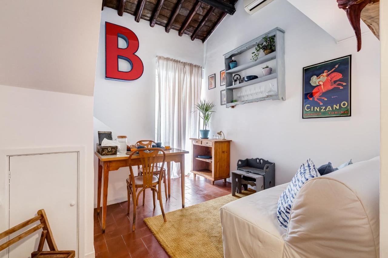 I Barberi Apartment Roma Exterior foto