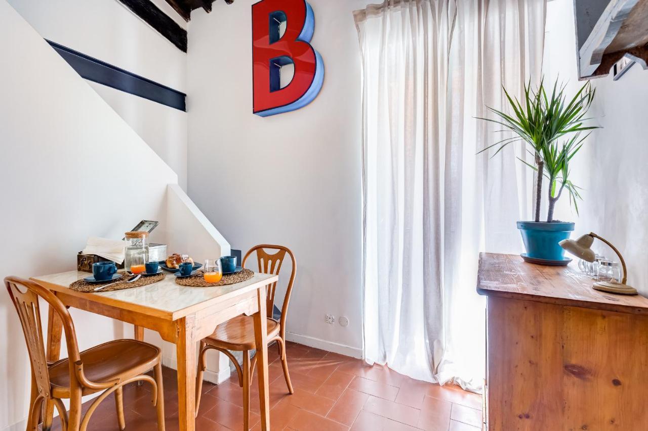 I Barberi Apartment Roma Exterior foto
