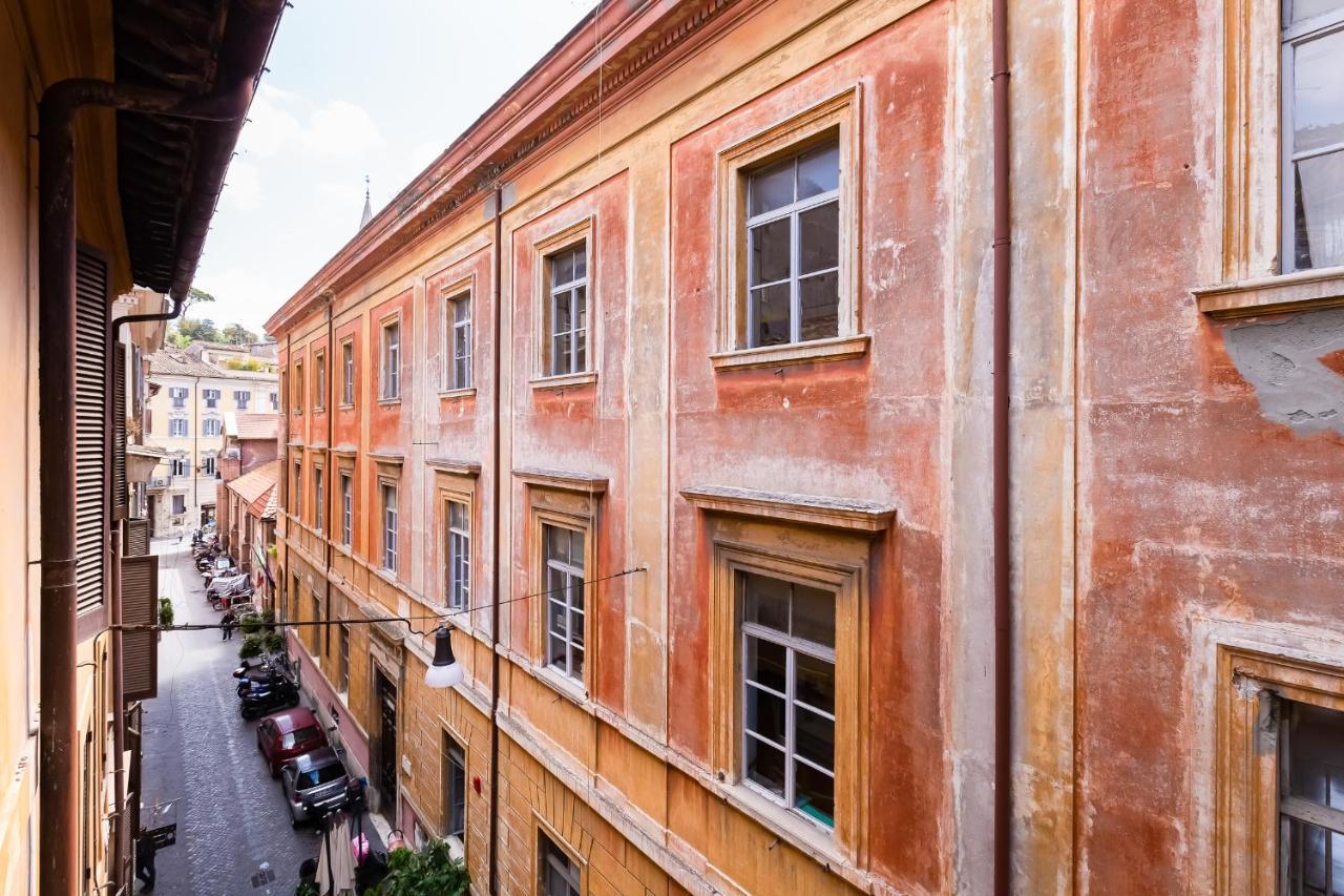 I Barberi Apartment Roma Exterior foto