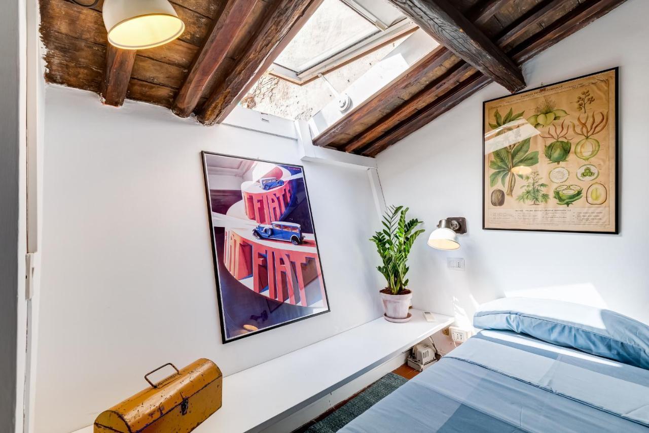 I Barberi Apartment Roma Exterior foto
