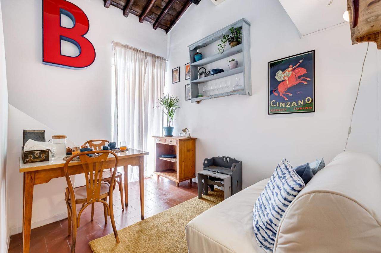I Barberi Apartment Roma Exterior foto