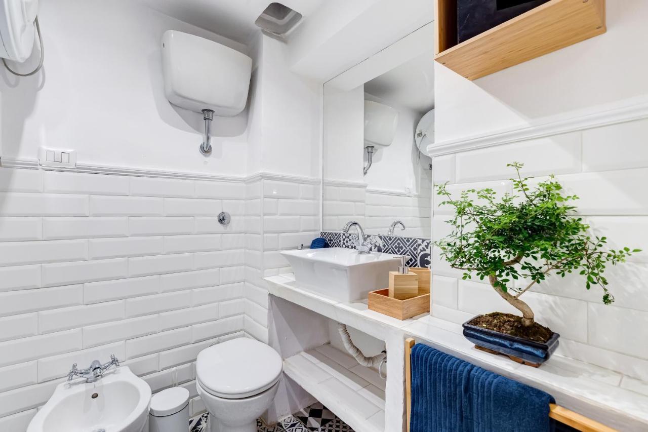 I Barberi Apartment Roma Exterior foto
