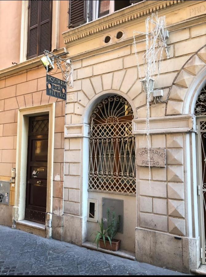 I Barberi Apartment Roma Exterior foto